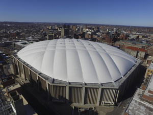 The Carrier Dome roof is expected to be renovated in the near future. 