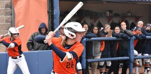 Syracuse scored 17 runs in two games against in-state counterpart Canisius. 