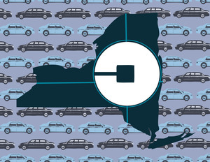 Ride-hailing services such as Uber were legalized statewide earlier this year after years of debate between state legislators.