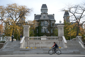 Syracuse University tied for the sixth-highest ranked university in New York. 