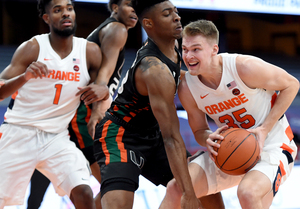 According to ESPN's Joe Lunardi, the Hurricanes are currently projected to be a 10 seed in the NCAA Tournament.