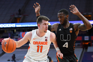 Joe Girard and Syracuse lost on the road to Miami earlier this season. 