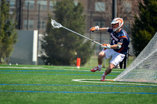 Scott Firman and the rest of Syracuse's back line locked down Notre Dame's strong attack.